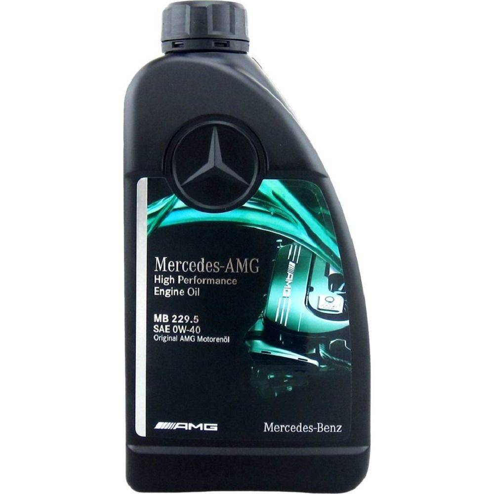 賓士 Mercedes-Benz MB 229.5 0W40 旗艦性能全合成機油 AMG專用