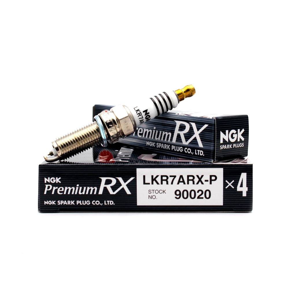 【NGK原廠保證】Premium RX釕合金火星塞 LKR7ARX-P